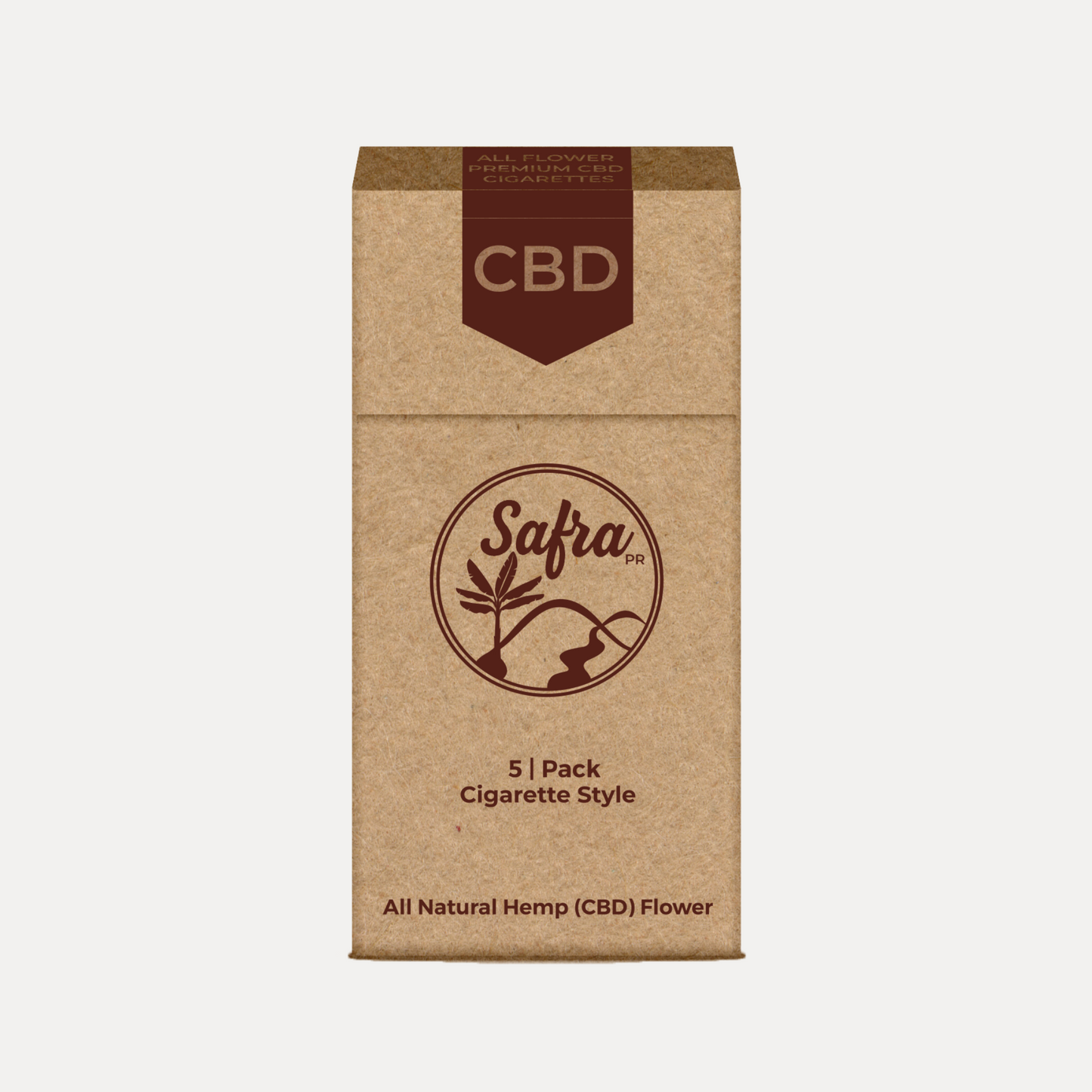 CBD Rolls Cigarettes Style | 5 Pack