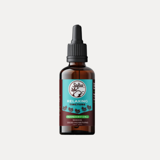 Tincture - Nanozorb™ 1,000 mg CBD